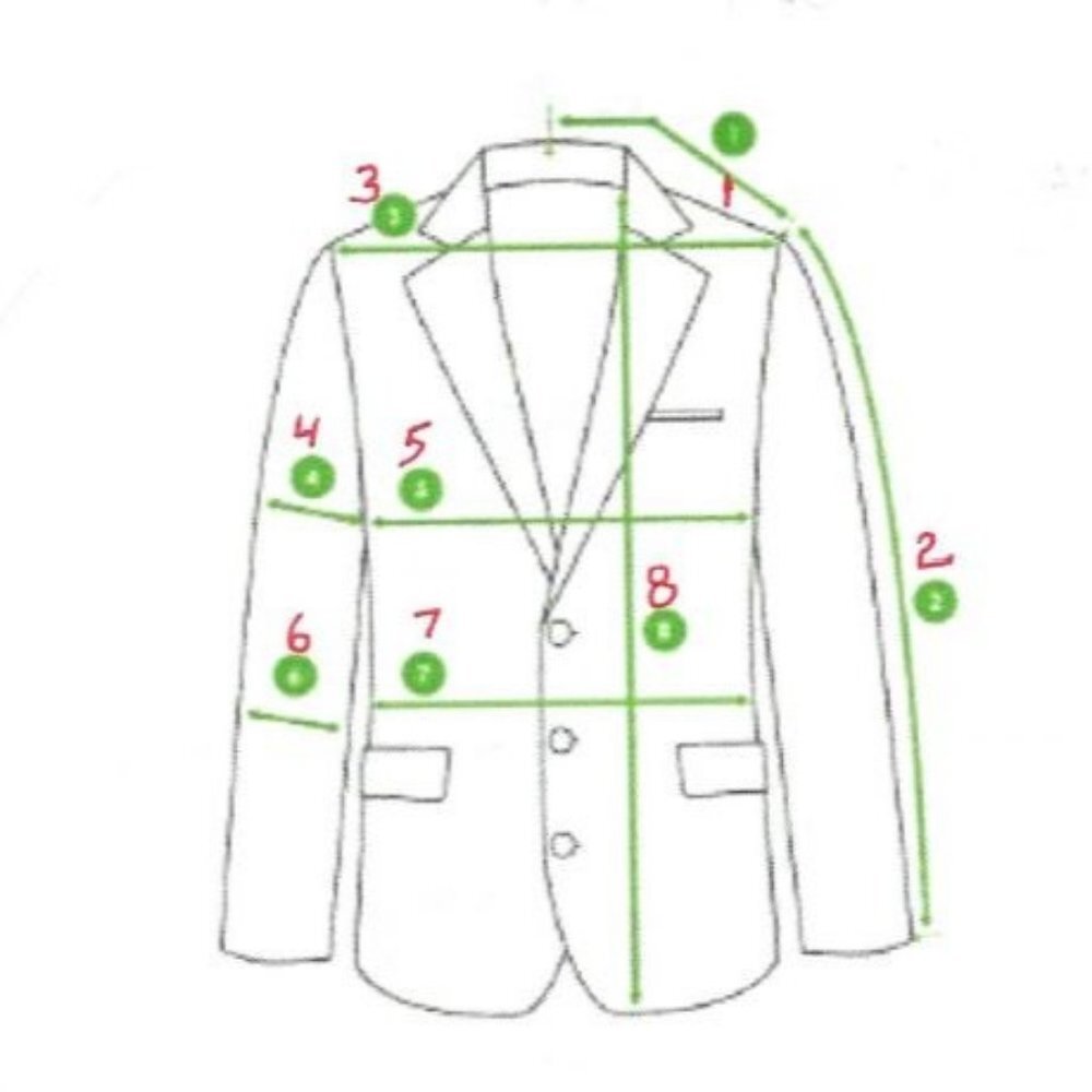 Julia Klein 3 Button Black Pea Coat with Lace Collar Vintage with Shoulder Pads - Picture 12 of 13
